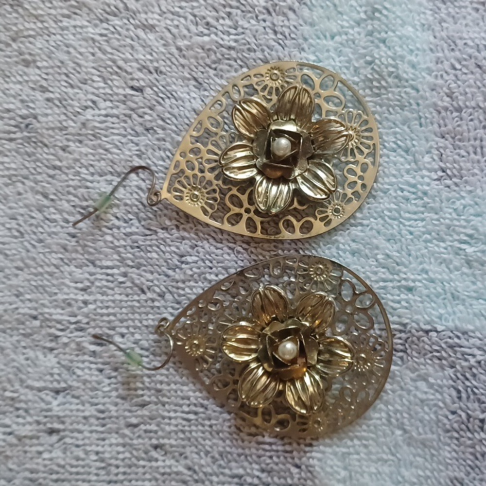 Flower 🌼 Earrings